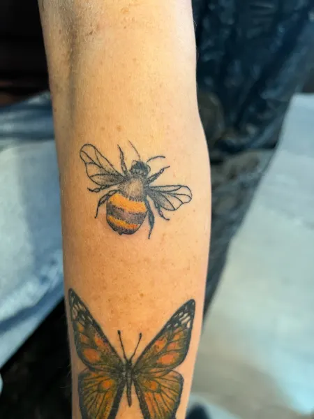 Tattoo af Melissa