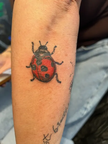Tattoo af Melissa