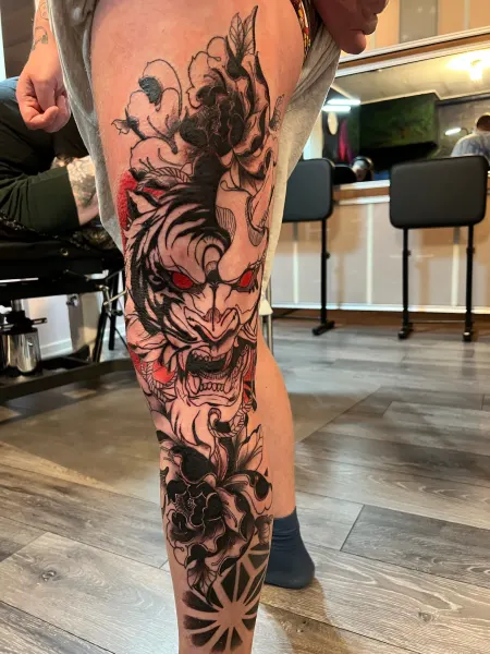 Tattoo af Melissa