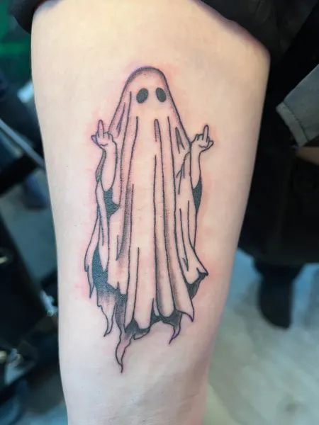 Tattoo af Melissa