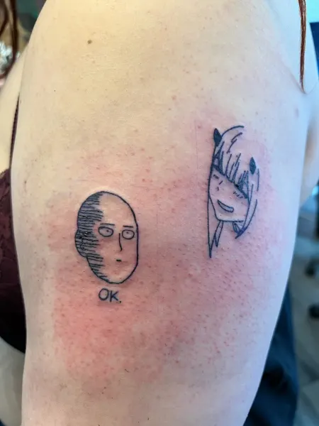 Tattoo af Melissa