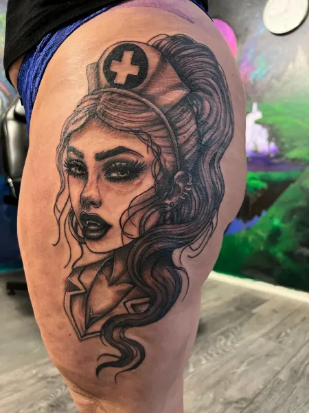 Tattoo af Melissa