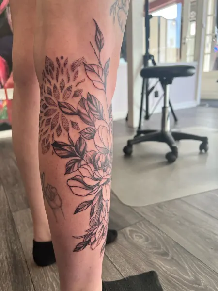 Tattoo af Melissa