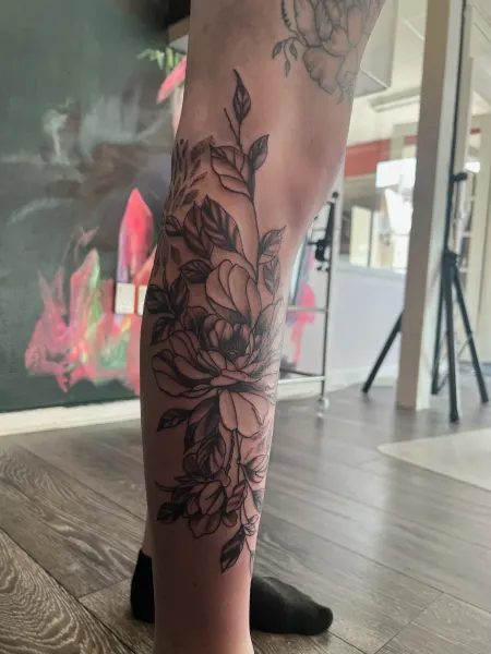Tattoo af Melissa