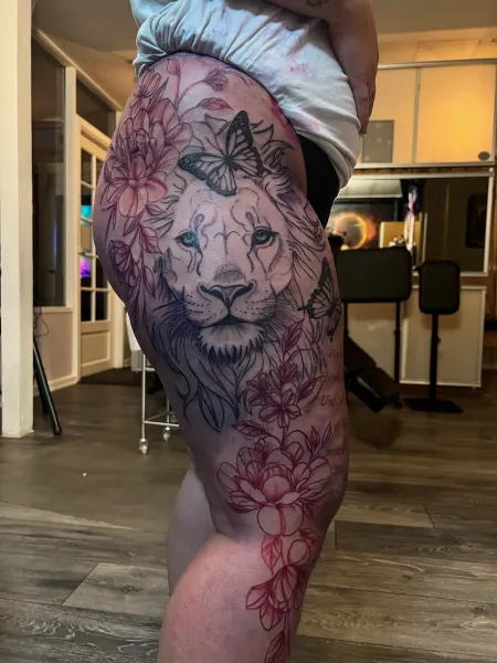Tattoo af Melissa