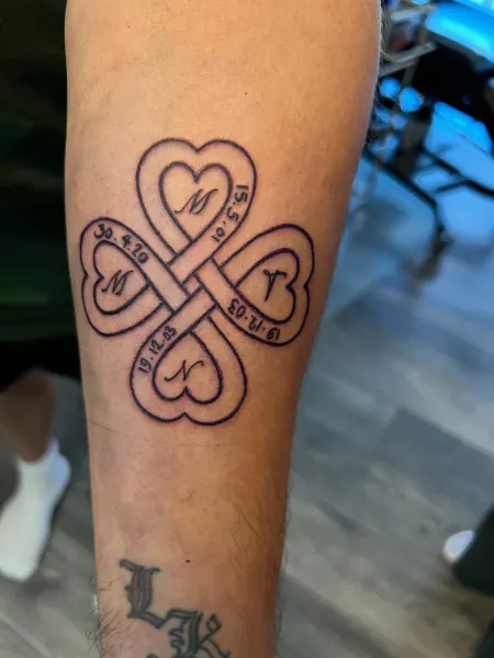 Tattoo af Melissa