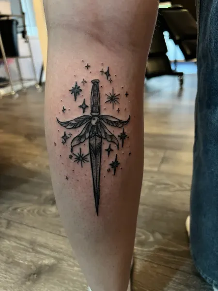 Tattoo af Melissa