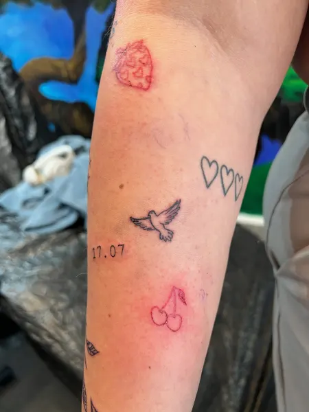Tattoo af Melissa