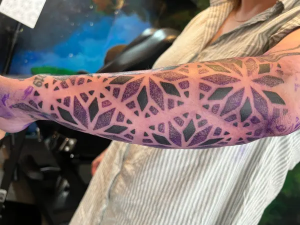 Tattoo af Melissa