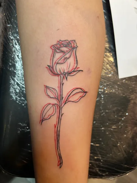 Tattoo af Melissa