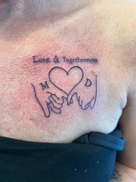 Tattoo af Melissa