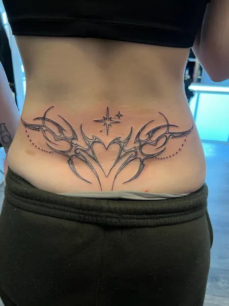 Tattoo af Melissa