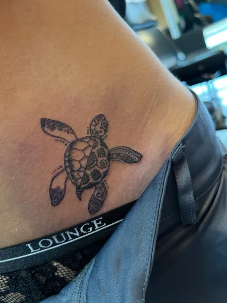 Tattoo af Melissa
