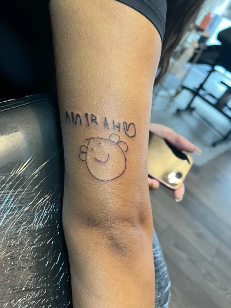 Tattoo af Melissa