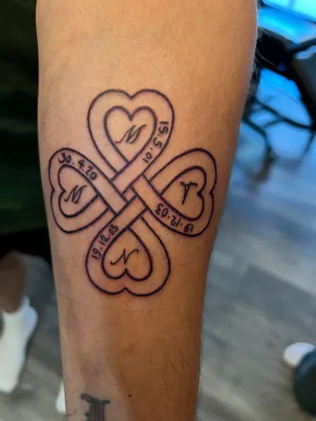 Tattoo af Melissa