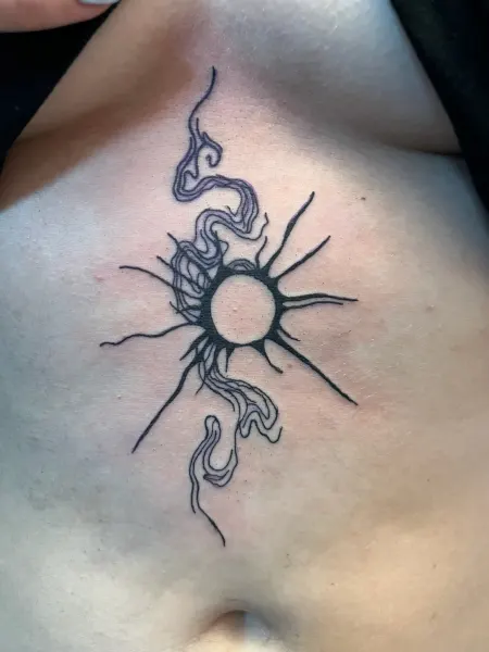 Tattoo af Melissa