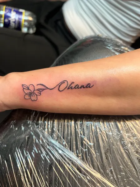 Tattoo af Melissa