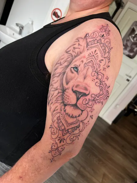 Tattoo af Melissa