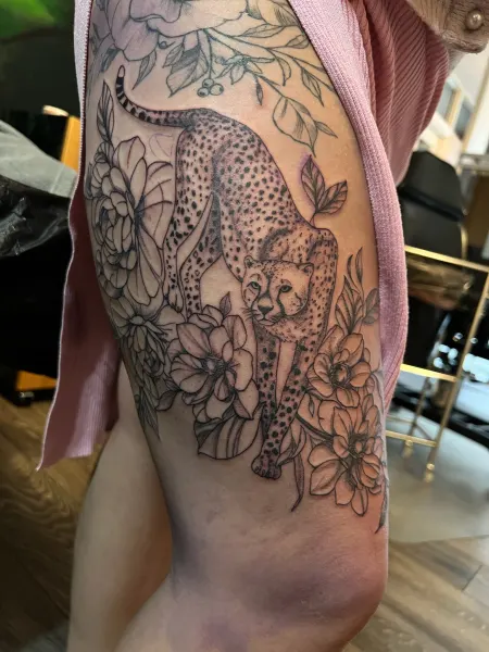 Tattoo af Melissa