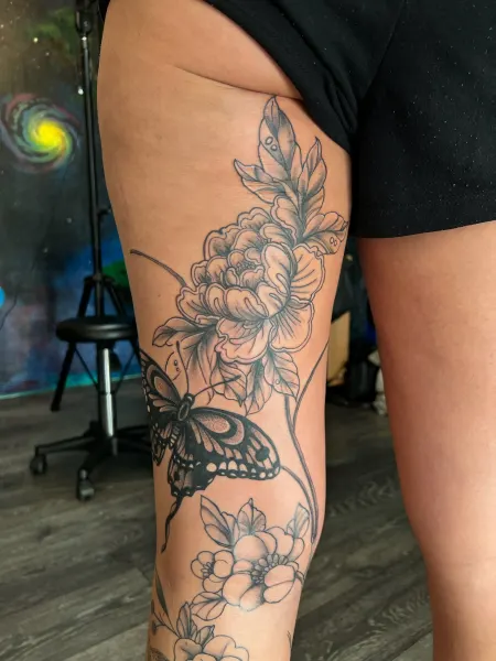 Tattoo af Melissa
