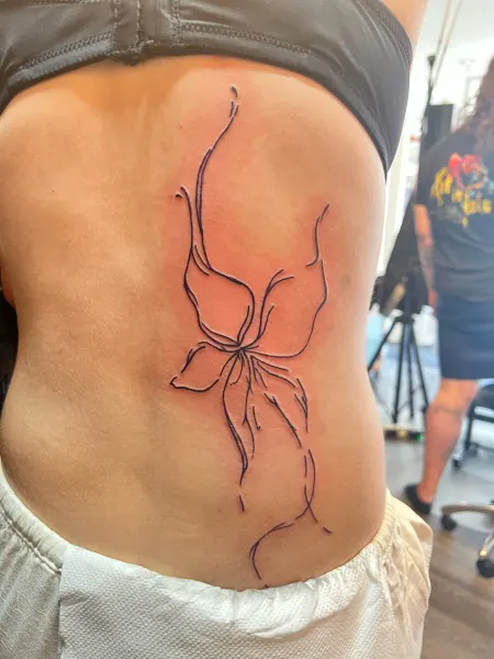 Tattoo af Melissa