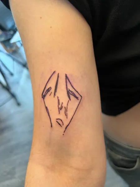 Tattoo af Melissa
