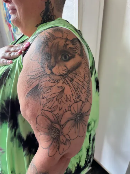 Tattoo af Melissa