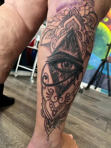 Tattoo af Melissa