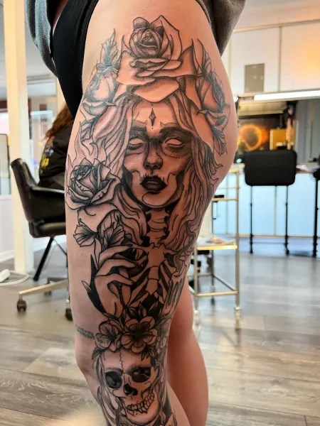 Tattoo af Melissa