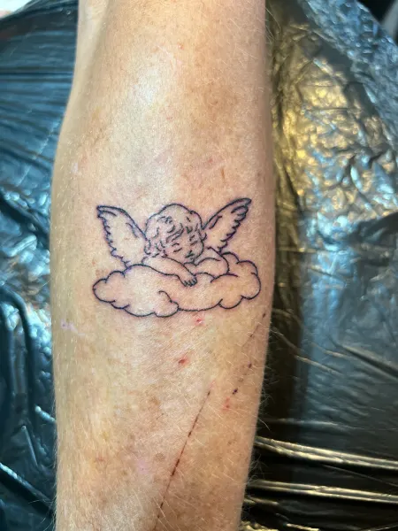 Tattoo af Melissa