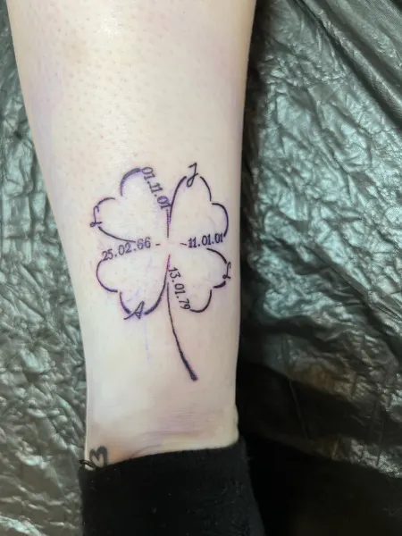 Tattoo af Melissa