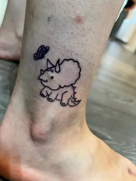 Tattoo af Melissa