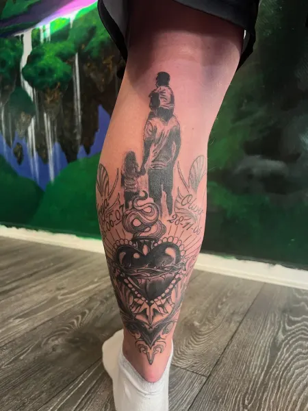 Tattoo af Melissa