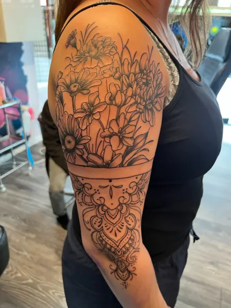 Tattoo af Melissa