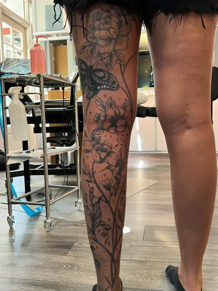 Tattoo af Melissa