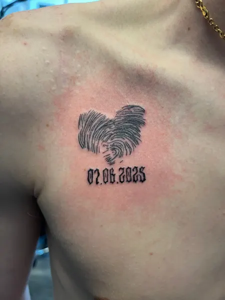 Tattoo af Melissa