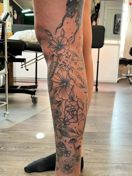 Tattoo af Melissa
