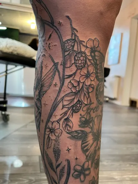 Tattoo af Melissa