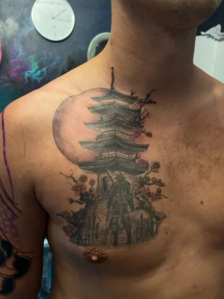 Tattoo af Melissa