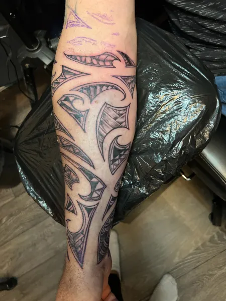 Tattoo af Melissa