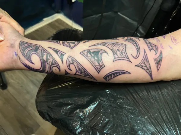 Tattoo af Melissa