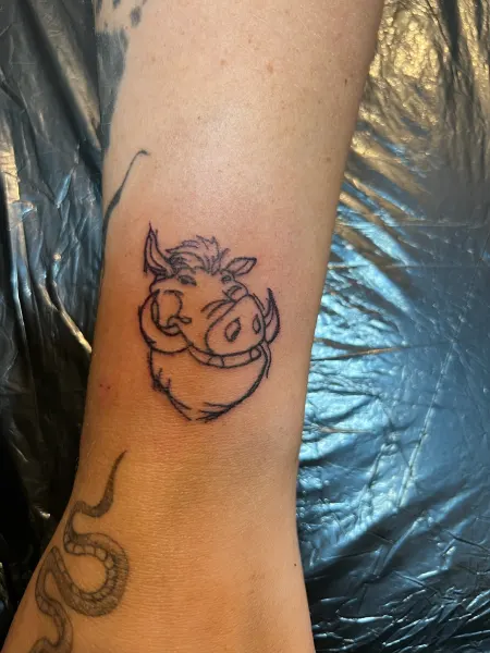 Tattoo af Melissa
