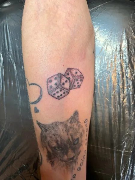 Tattoo af Melissa