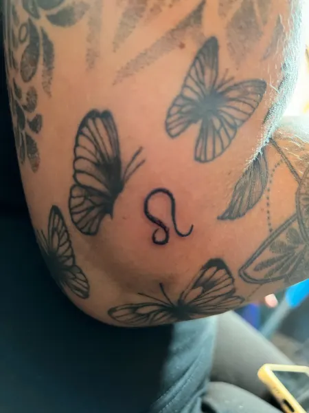 Tattoo af Melissa