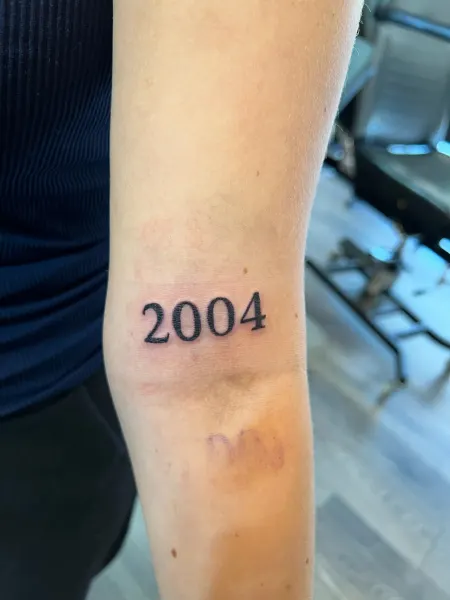 Tattoo af Melissa