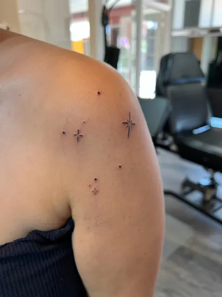 Tattoo af Melissa
