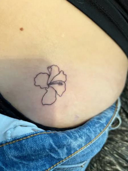 Tattoo af Melissa