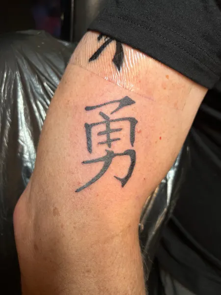 Tattoo af Melissa