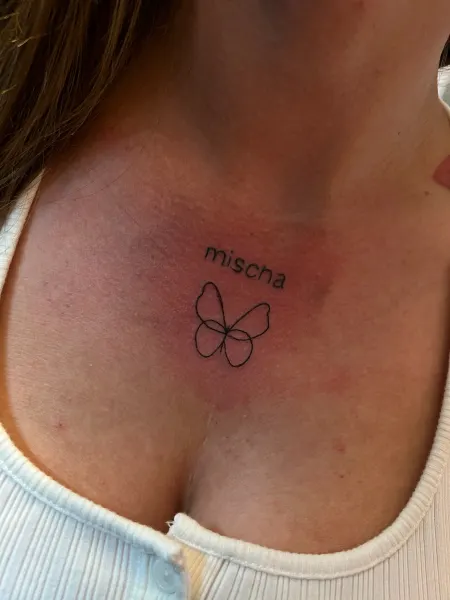 Tattoo af Melissa
