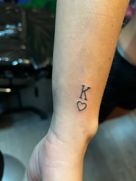 Tattoo af Melissa